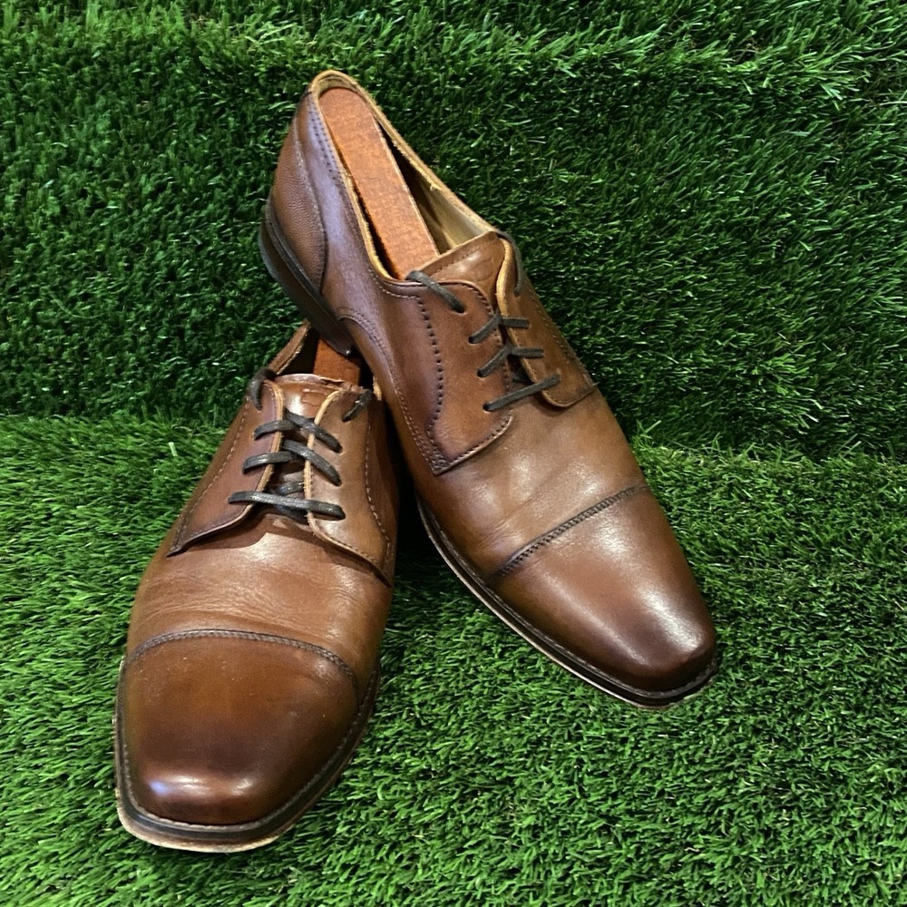 Florsheim Men's 12178 Cap Toe Derby – Leather Sole – Size 9M Oxford Lace Up‎